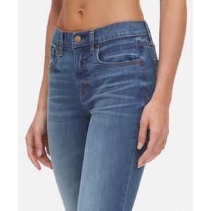 Gap | Mid Rise True Skinny Jeans, Med Indigo, 27s